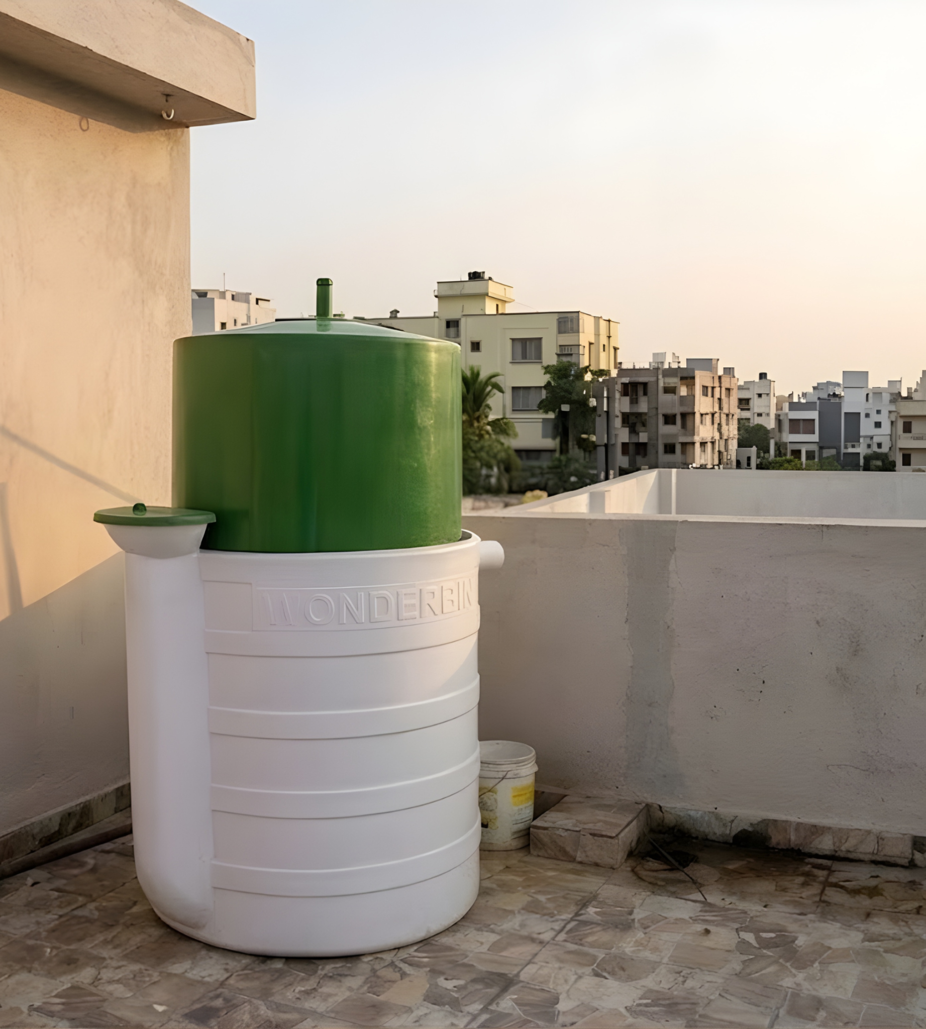 Portable Biogas Plants